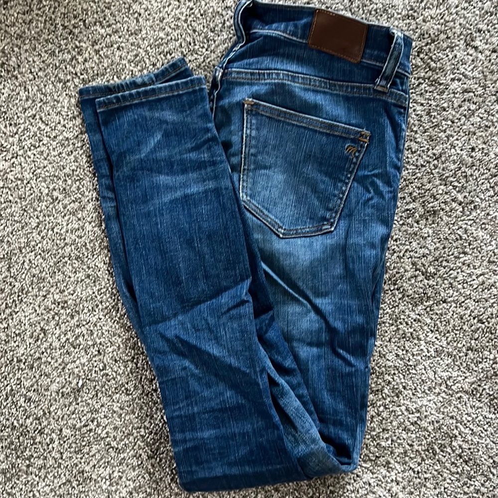 Madewell high riser skinny size 26